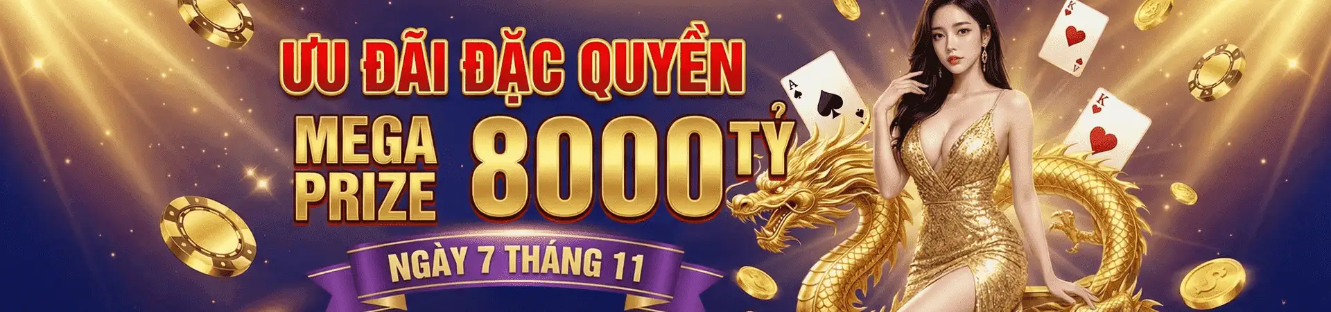 Banner nhận thưởng liền tay  cho thành viên mới